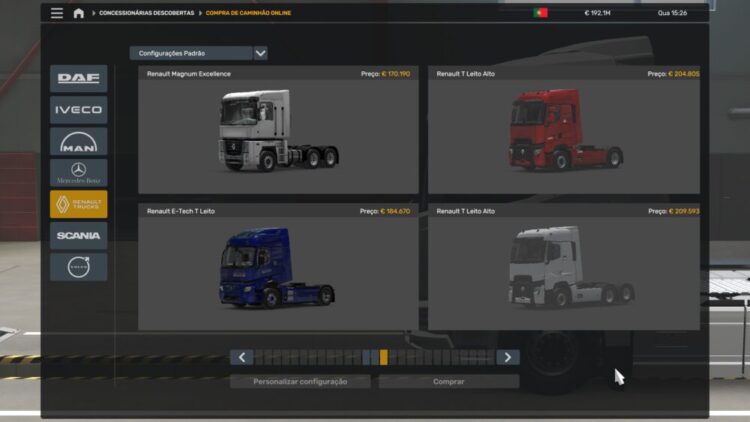 ALL TRUCKS AT THE DEALER ETS2 BY RODONITCHO MODS 1.0 1.50 1.56 14 10 2025