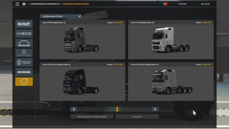ALL TRUCKS AT THE DEALER ETS2 BY RODONITCHO MODS 1.0 1.50 1.56 14 10 2025