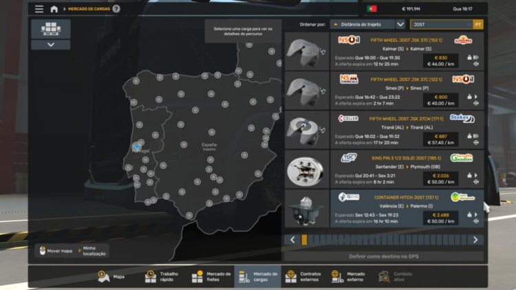 CARGO PACKAGE ETS2 BY RODONITCHO MODS 1.0 1.50 1.56 15 10 2025