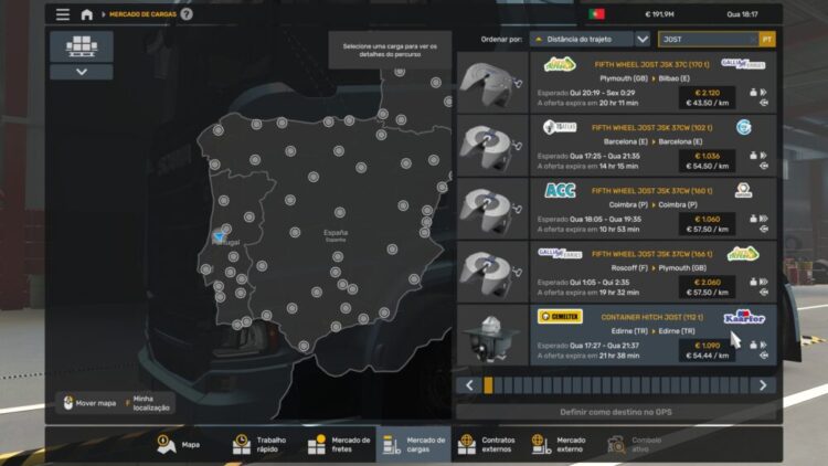 CARGO PACKAGE ETS2 BY RODONITCHO MODS 1.0 1.50 1.56 15 10 2025