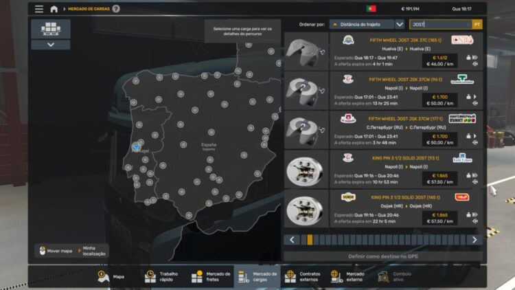 CARGO PACKAGE ETS2 BY RODONITCHO MODS 1.0 1.50 1.56 15 10 2025
