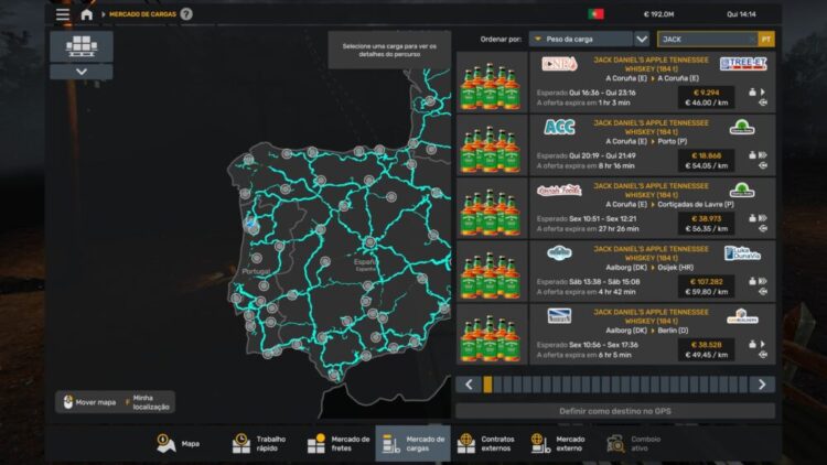 JACK DANIEL'S APPLE TENNESSEE WHISKEY BY RODONITCHO MODS 1.0 1.50 1.56 19 10 2025