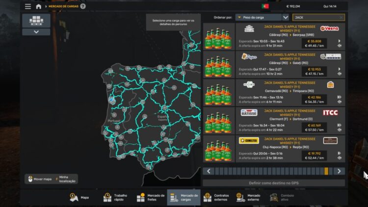 JACK DANIEL'S APPLE TENNESSEE WHISKEY BY RODONITCHO MODS 1.0 1.50 1.56 19 10 2025