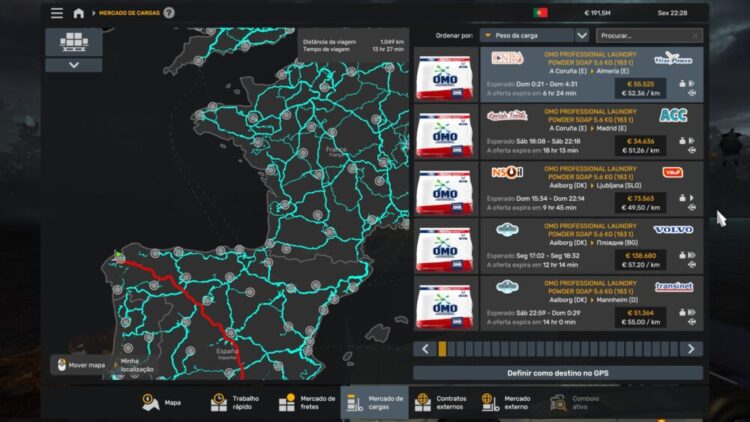 OMO PROFESSIONAL LAUNDRY POWDER SOAP 5.6 KG BY RODONITCHO MODS 1.0 1.50 1.56 22 10 2025