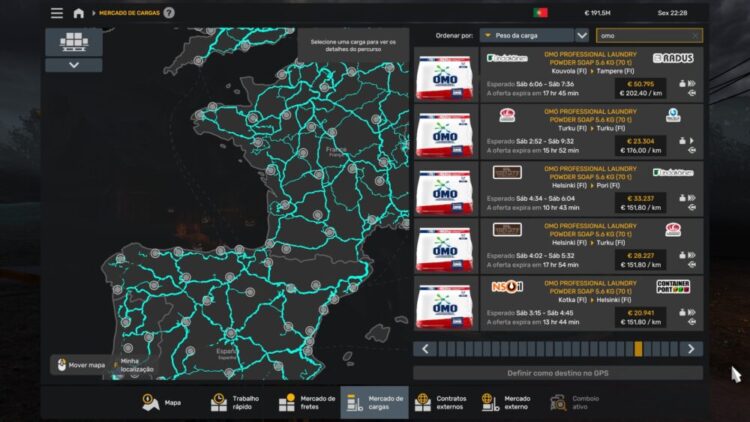 OMO PROFESSIONAL LAUNDRY POWDER SOAP 5.6 KG BY RODONITCHO MODS 1.0 1.50 1.56 22 10 2025