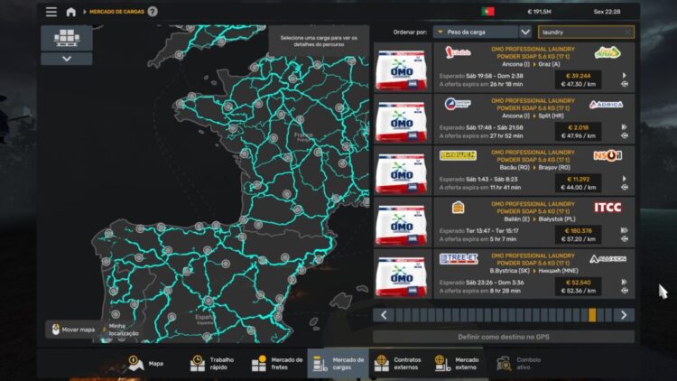 OMO PROFESSIONAL LAUNDRY POWDER SOAP 5.6 KG BY RODONITCHO MODS 1.0 1.50 1.56 22 10 2025