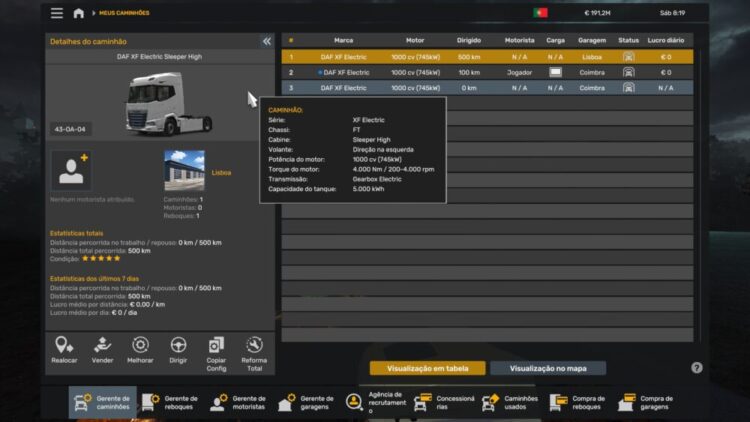 PACCAR EX-D2 1000 DAF XF ELECTRIC BY RODONITCHO MODS 1.0 1.56 21 10 2025