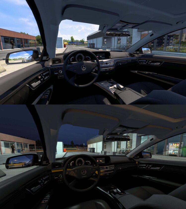 Mercedes-Benz W221 S65 Amg 1.56