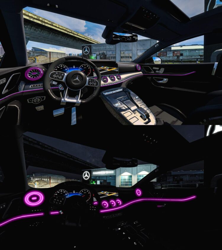 Mercedes-Benz GT63s 4-Door Couple 1.56