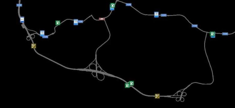 Alekseevskoye &ndash; Almetyevsk Highway Addon v1.56
