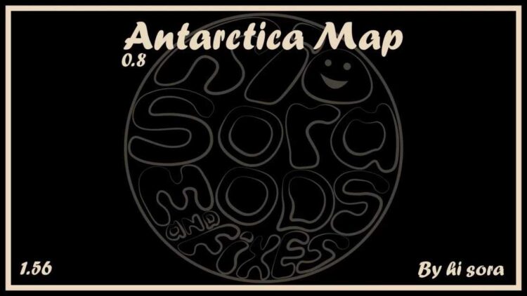 Antarctica Map v0.8