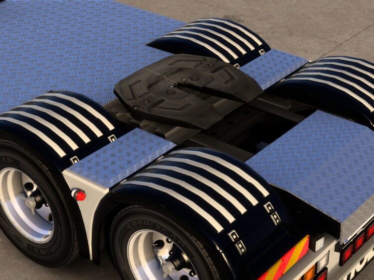 Bad Skull Scania R Topline RJL Skin 