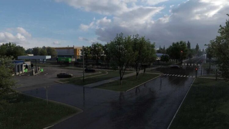 Berdyansk Road to the Sea of ​​Azov v0.8 (1.56)