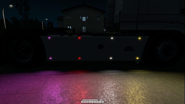 Boreman LED Marker Lights Pack v1.9.0 (1.56)