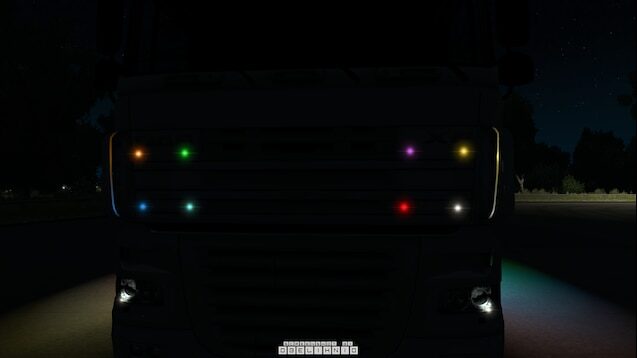 Boreman LED Marker Lights Pack v1.9.0 (1.56)