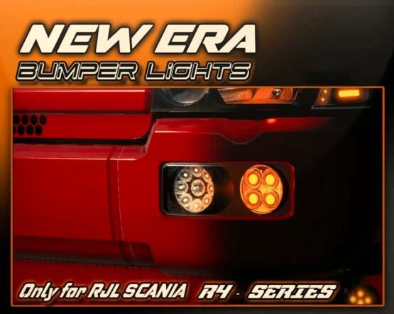 New Era Bumper Lights Scania RJL 4 Series v1.56