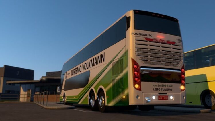 Busscar Panoramico DD Mercedes Benz v2.8 (1.56)