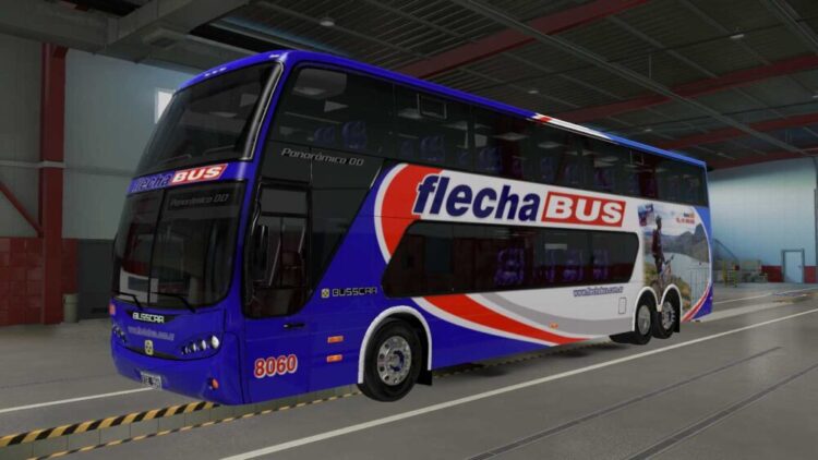 Busscar Panoramico DD Mercedes Benz v2.8 (1.56)