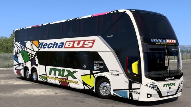Busscar VisstaBuss DD Multichasis v1.4 (1.56)