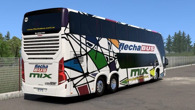 Busscar VisstaBuss DD Multichasis v1.4 (1.56)