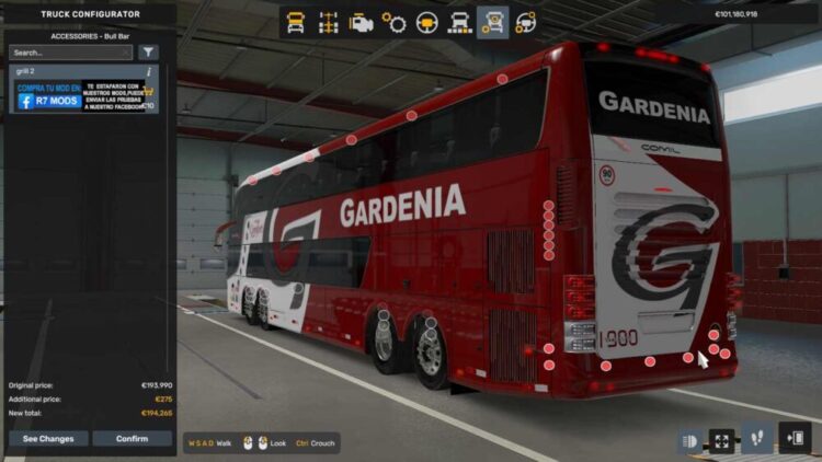 Comil Campione/invictus DD 15m volvo v3.0 (1.56)