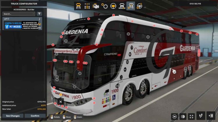 Comil Campione/invictus DD 15m volvo v3.0 (1.56)