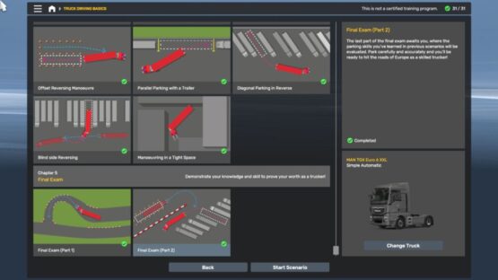 Driving academy 100% complete