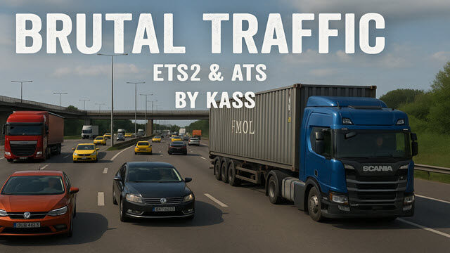 ETS2 Brutal Traffic V6.5
