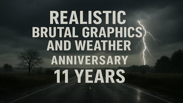 ETS2 Realistic Brutal Graphics And Weather V12.2
