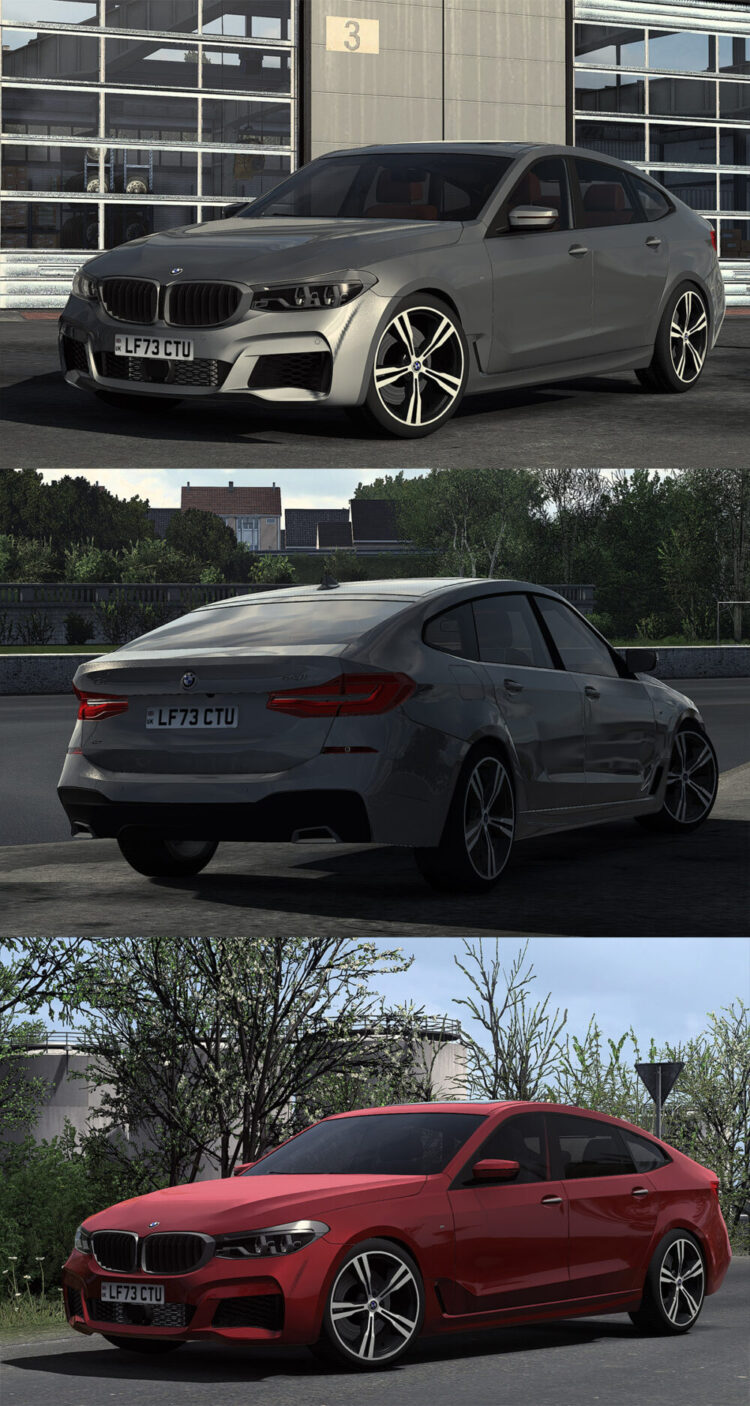 BMW 6-Series GT G32 V2.2 1.56