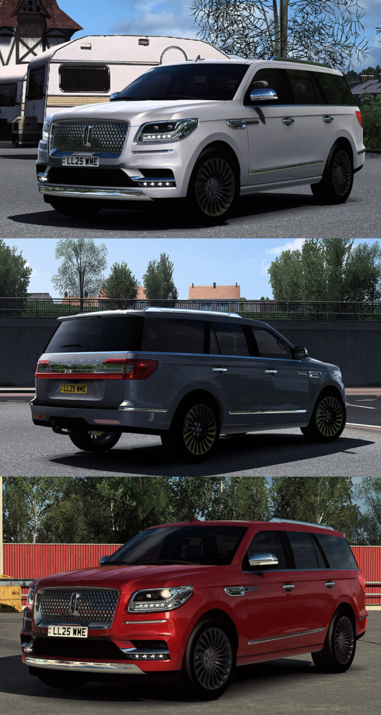 Lincoln Navigator 2020 V1.5 1.56