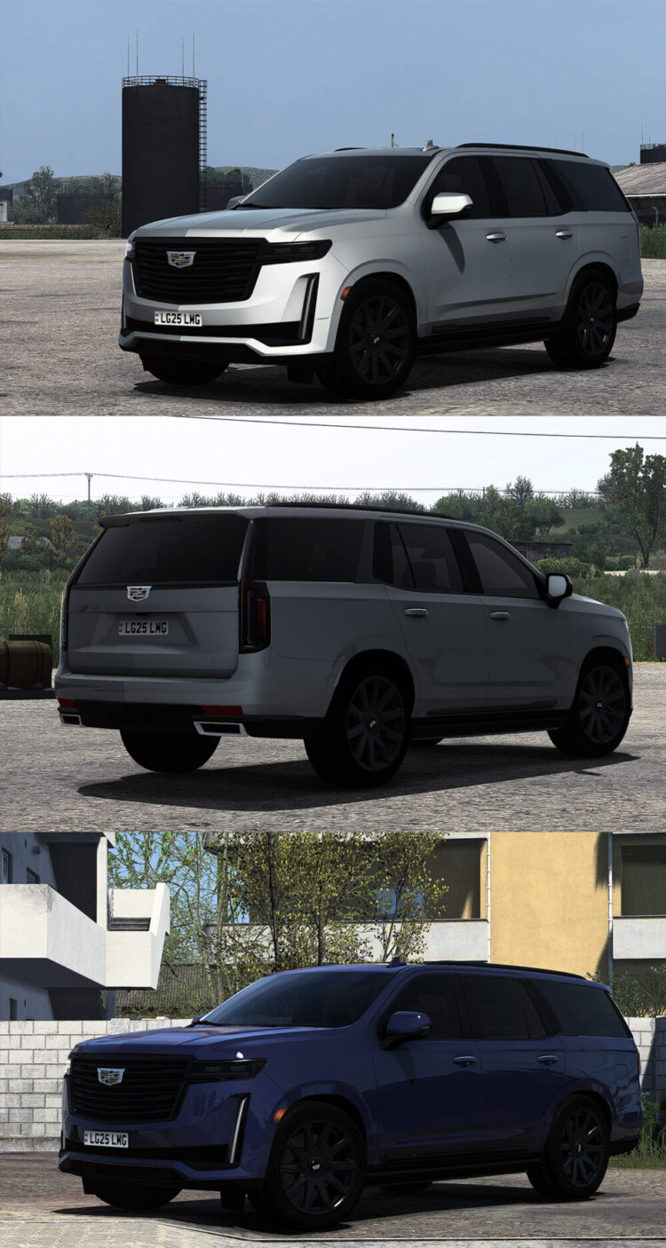 Cadillac Escalade 2021 V2.0 1.56