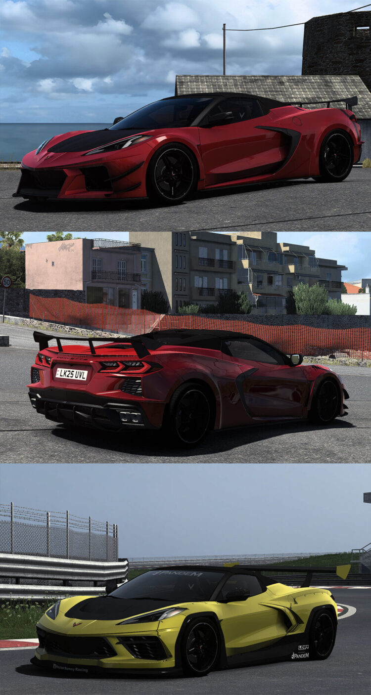 Chevrolet Corvette C8 V1.2 1.56