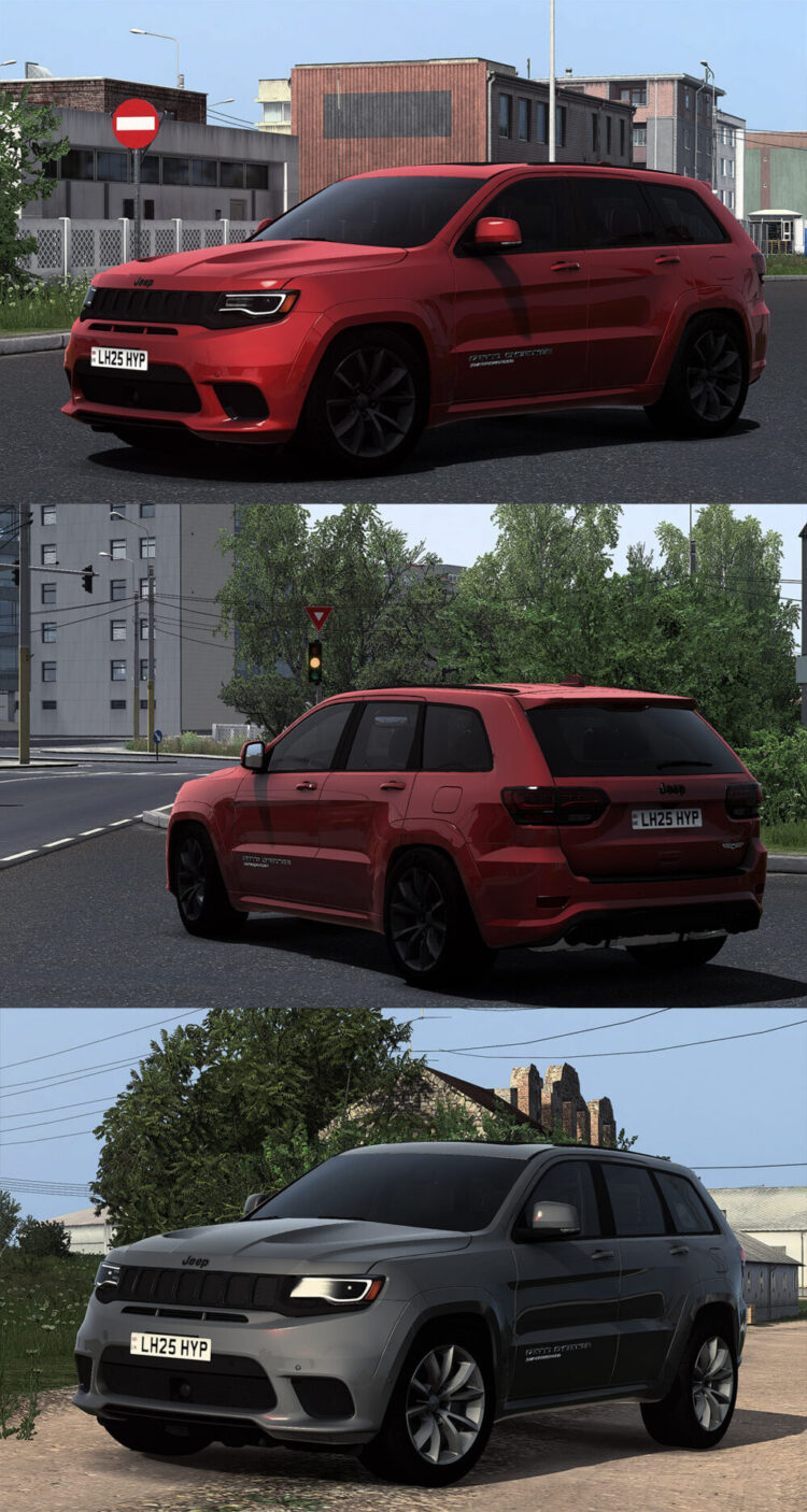 Jeep Grand Cherokee SRT Trackhawk WK 2018 V1.1 1.56
