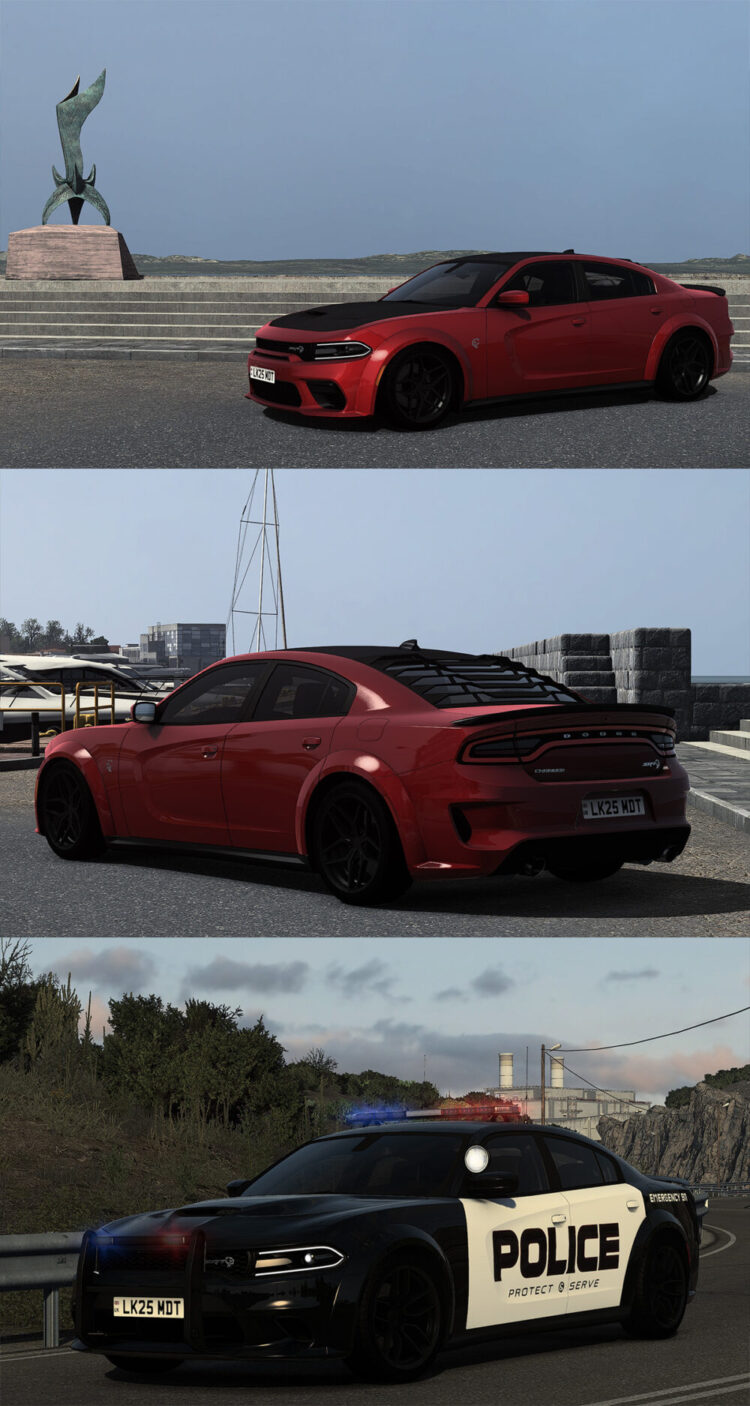 Dodge Charger SRT Hellcat Redeye Widebody 2021 V1.7 1.56