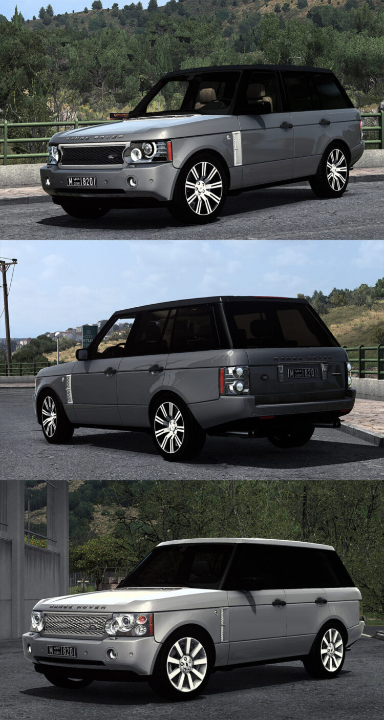 Land Rover Range Rover Supercharged V8 2008 V8.3 1.56