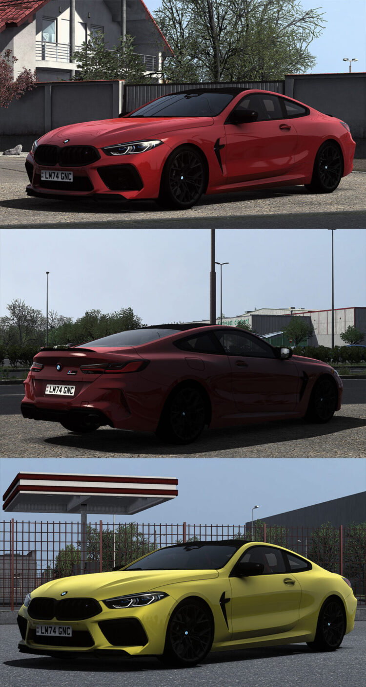 BMW M8 F92 V1.7 1.56