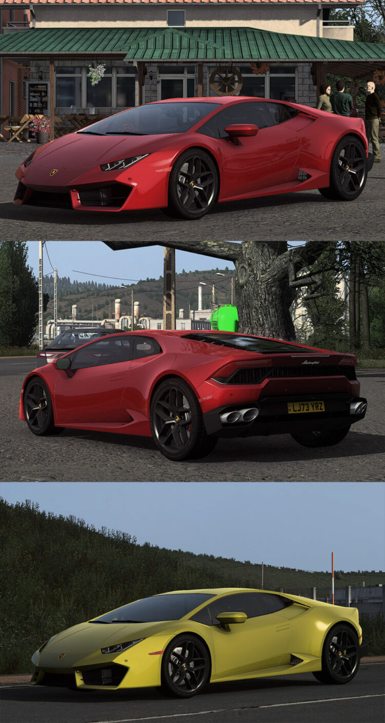 Lamborghini Huracan LP 580-2 2017 V2.5 1.56