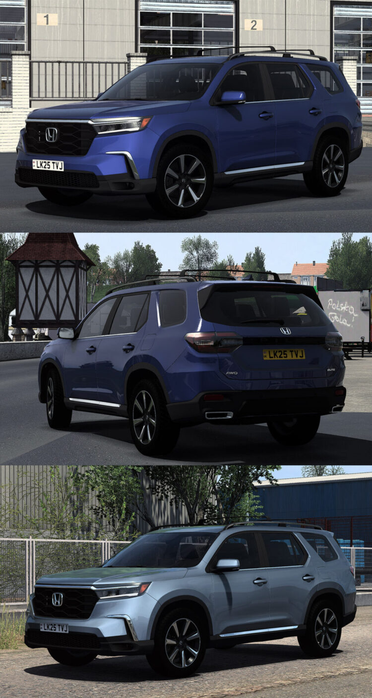 Honda Pilot YG2 2025 V1.3 1.56