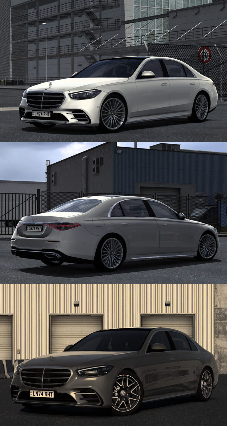Mercedes-Benz W223 S-Class V2.0 1.56