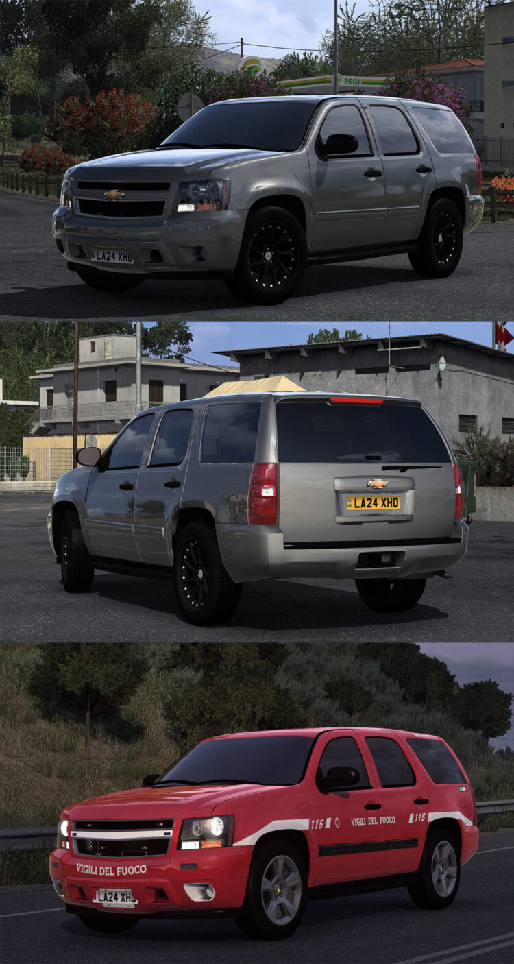 Chevrolet Tahoe 2007 V3.9 1.56