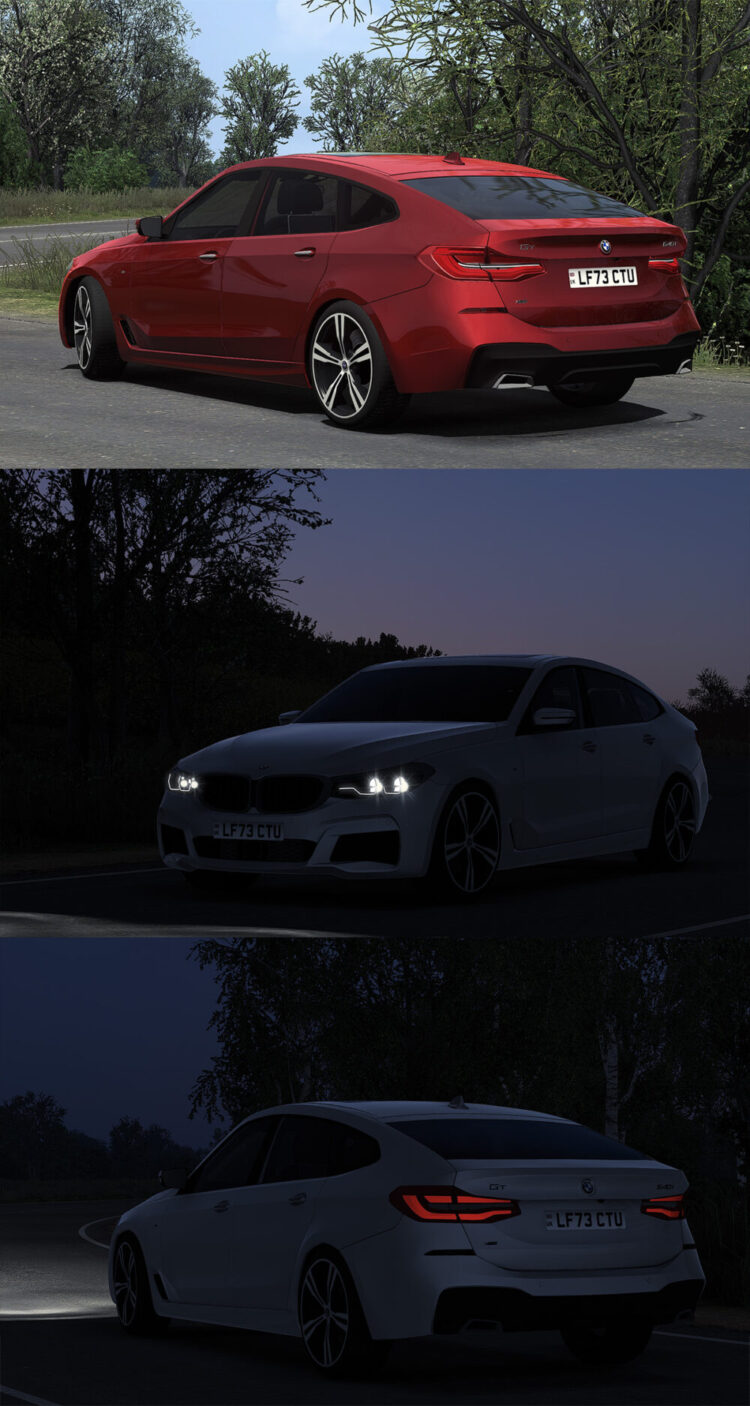 BMW 6-Series GT G32 V2.2 1.56