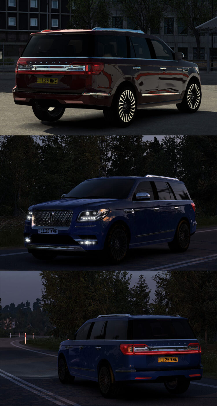 Lincoln Navigator 2020 V1.5 1.56