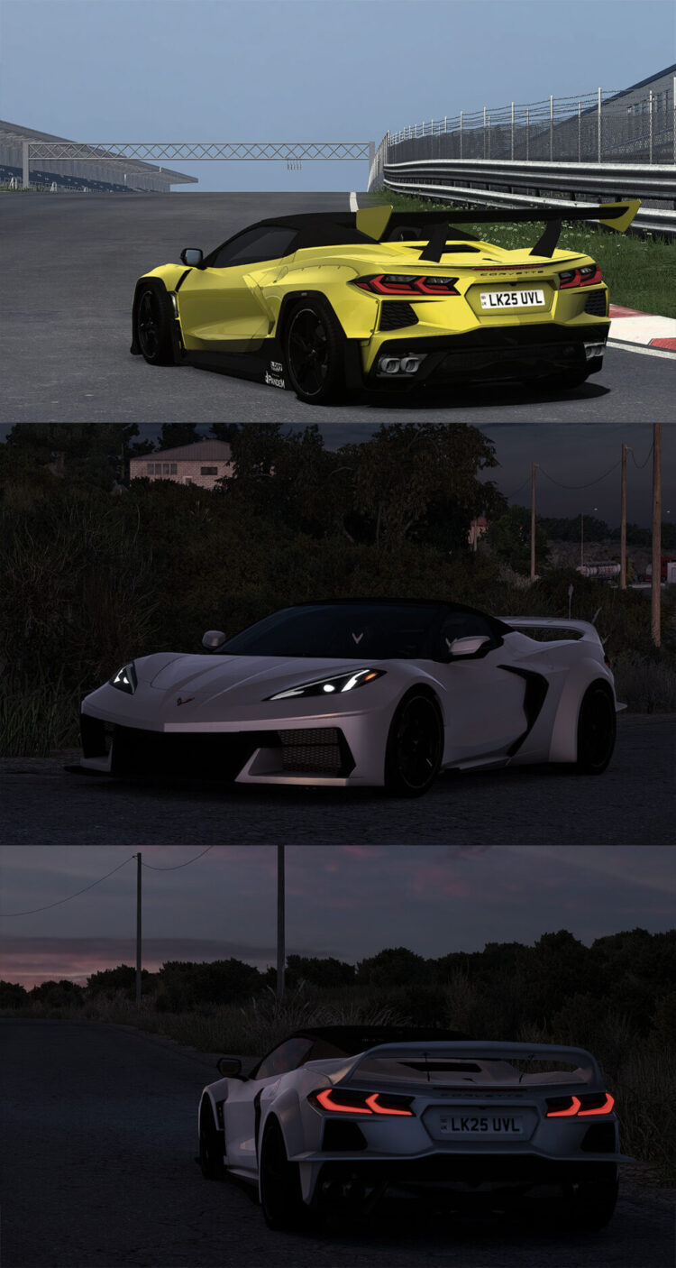 Chevrolet Corvette C8 V1.2 1.56