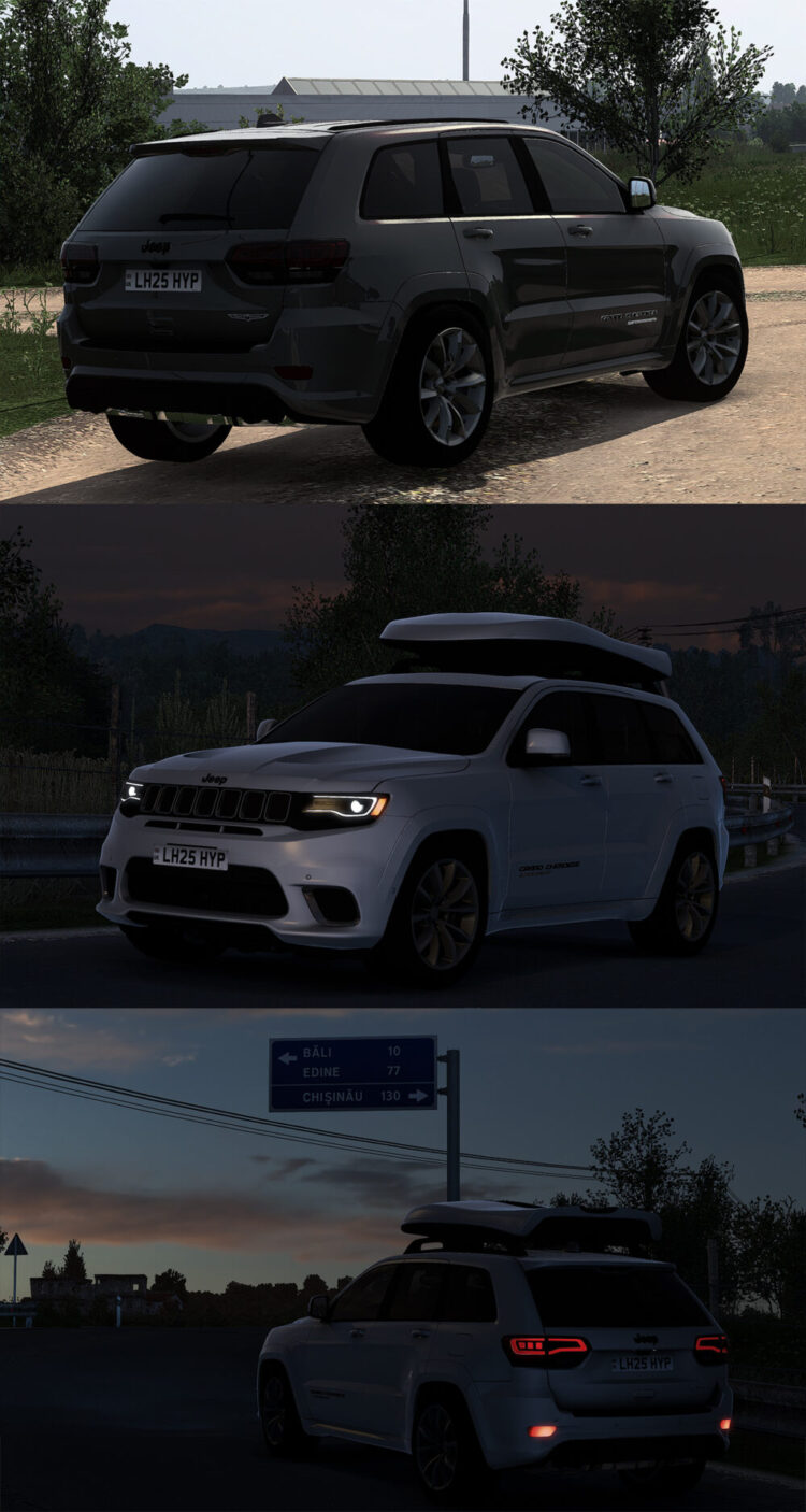 Jeep Grand Cherokee SRT Trackhawk WK 2018 V1.1 1.56