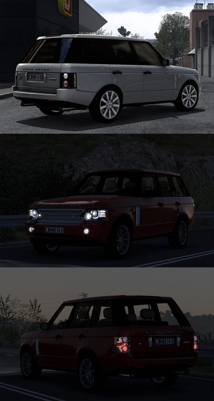 Land Rover Range Rover Supercharged V8 2008 V8.3 1.56