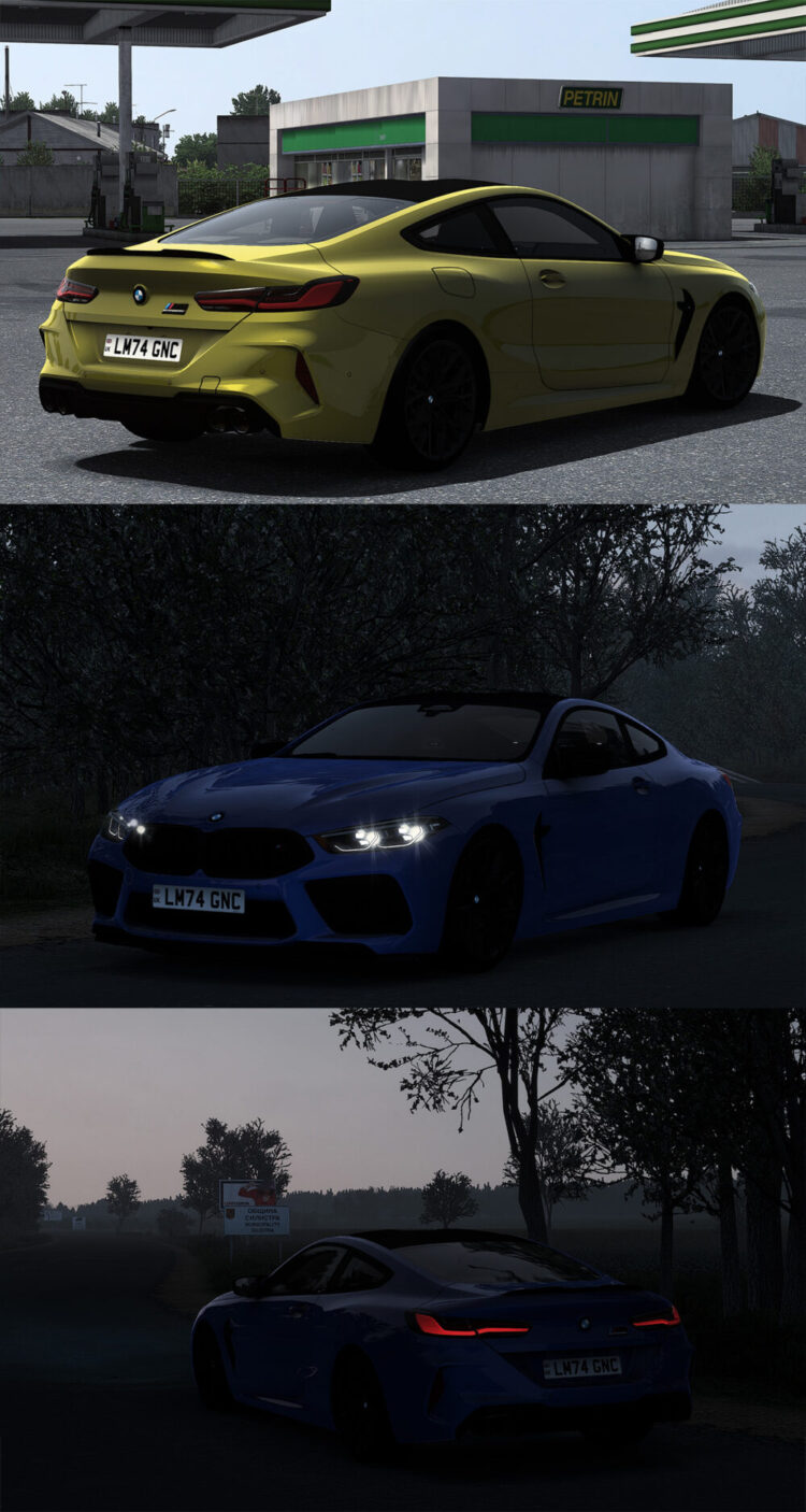 BMW M8 F92 V1.7 1.56
