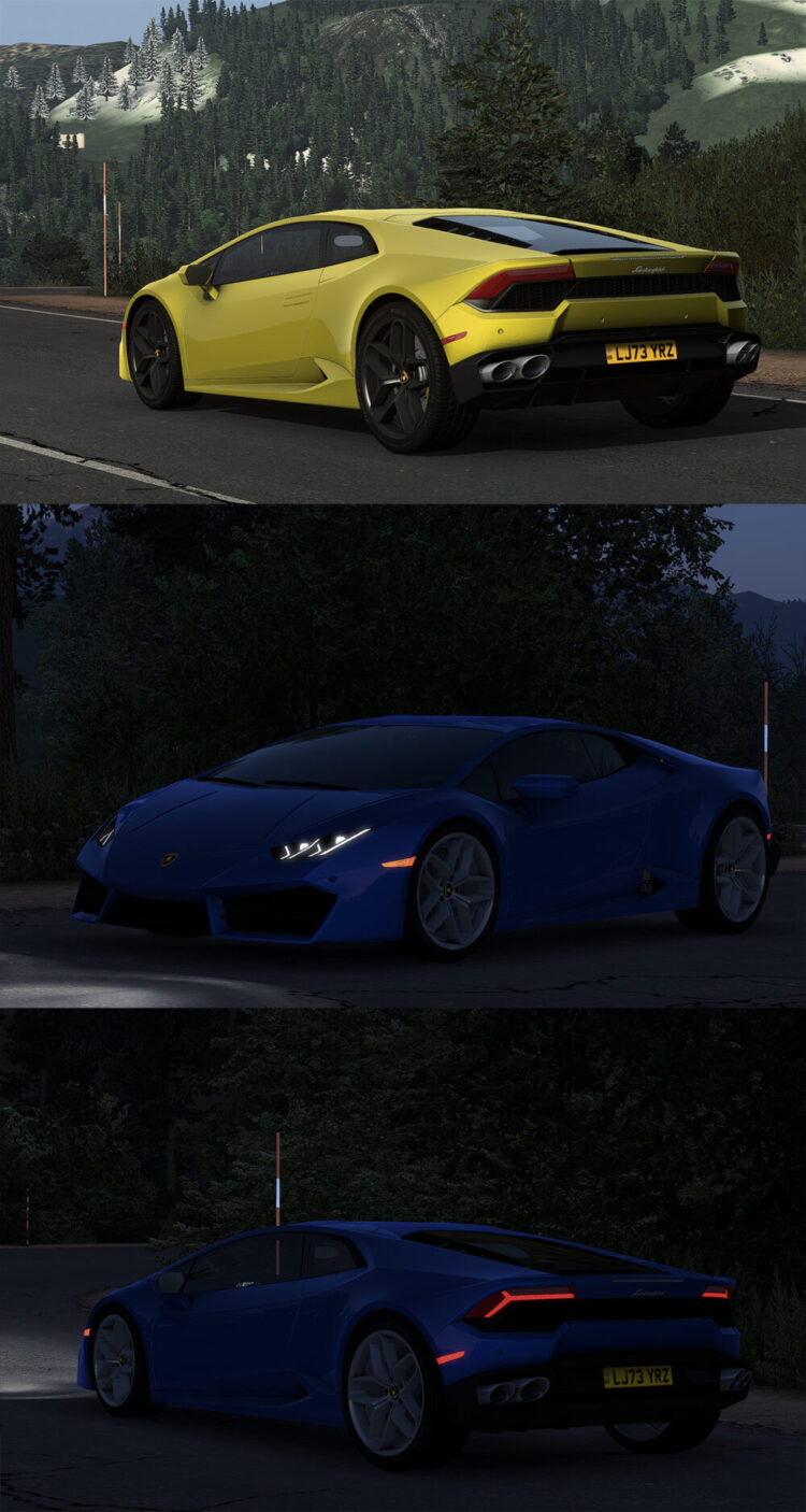 Lamborghini Huracan LP 580-2 2017 V2.5 1.56
