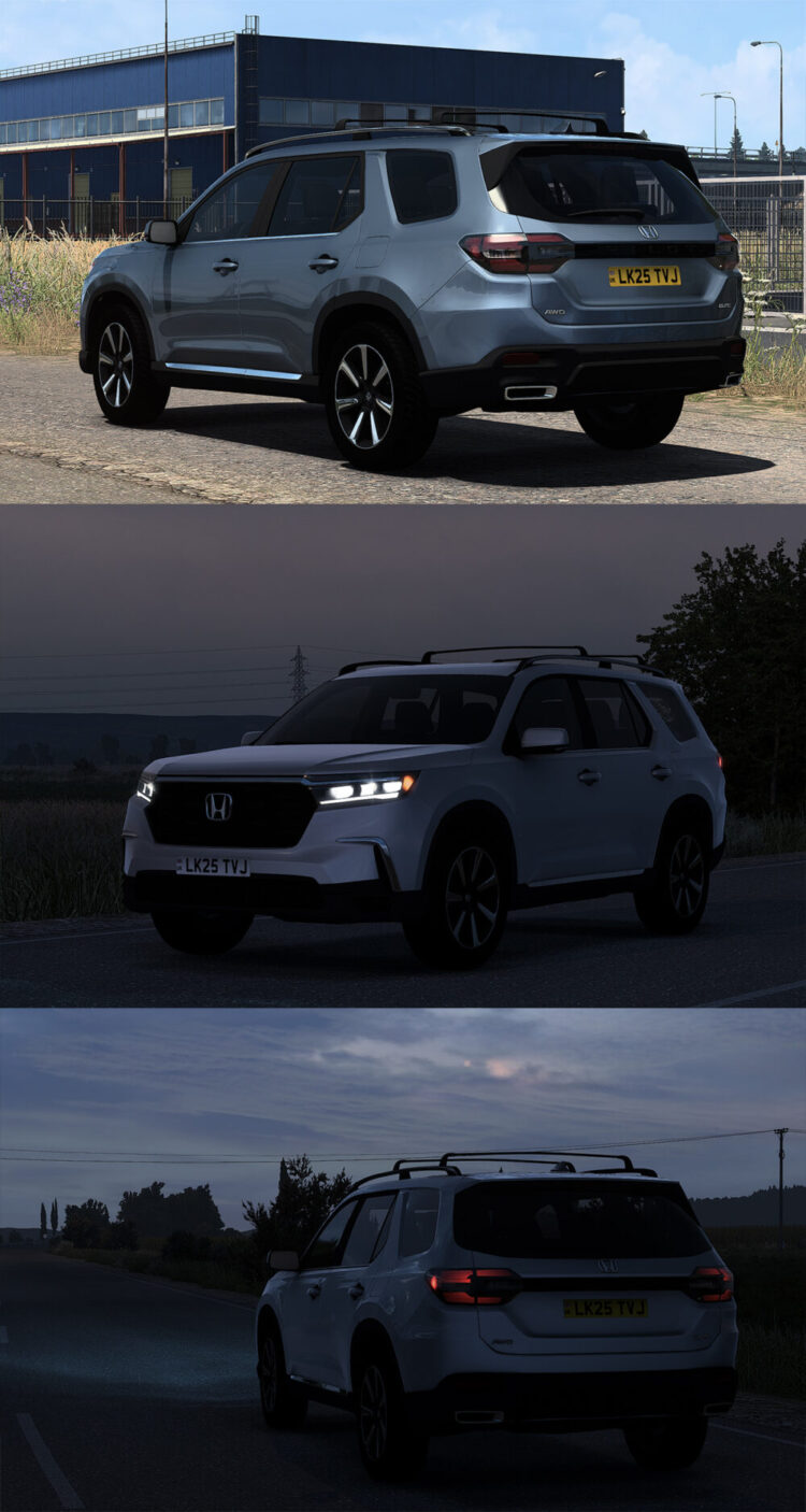 Honda Pilot YG2 2025 V1.3 1.56