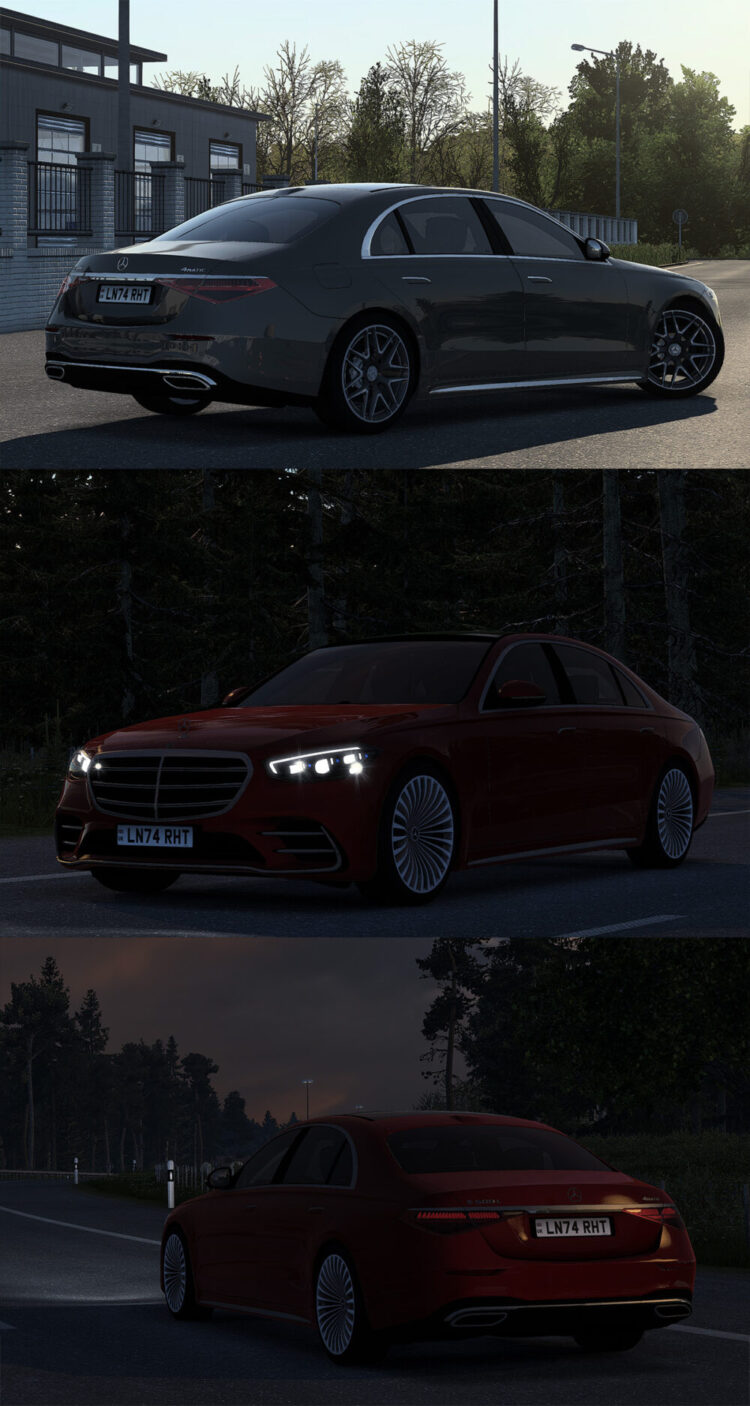 Mercedes-Benz W223 S-Class V2.0 1.56